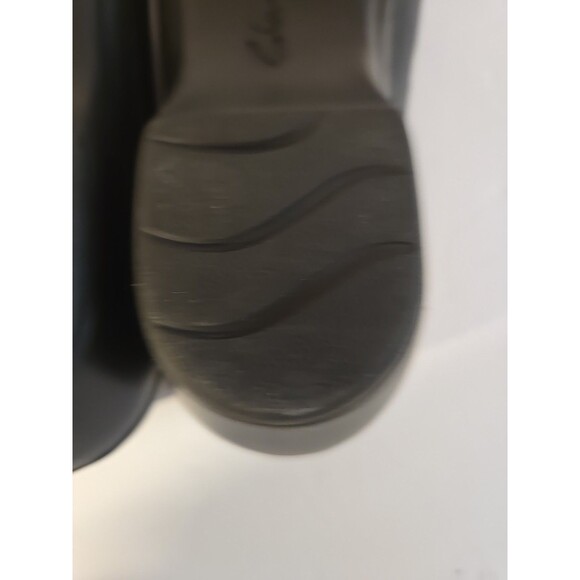 Clarks Women's Channing Enna Slip On Comfort Loafer Black #26122612 Size 6.5 - Picture 9 of 11